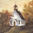 The Best Sermon by Gail Eads 9x12 Art Print Poster 726481
