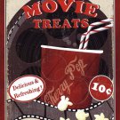 At the Movies II by Veronique Charron 11x14 Art Print Poster 717725