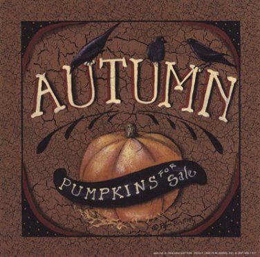 Autumn by  Unknown 6x6 Art Print Poster 700574