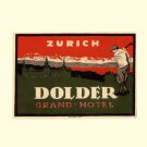 Vintage Travel Label VIII by  Vision Studio 9.5x13 Art Print Poster 862475