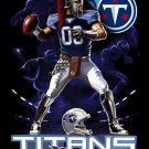 Titans Quarterback 12 by  Unknown 22x34 Art Print Poster 904620