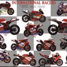 International Racers by  Unknown 36x24 Art Print Poster 539513