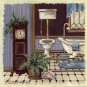 Antique Bath II by Anita Phillips 12x12 Art Print Poster 869708