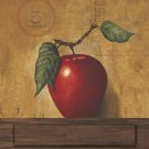 Scarlet Sweet by Diane Weaver 16x16 Art Print Poster 633804