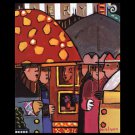 Opening in the Rain by Tony Cacalano 18x24 Art Print Poster 869126