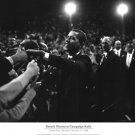 Barack Obama at Campaign Rally by Brooks Kraft 28x22 Art Print Poster 693103