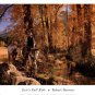 Eric's Fall Ride by Robert Dawson 17x14 Art Print Poster 425118