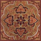 Persian Tiles II by Paula Scaletta 12x12 Art Print Poster 717435