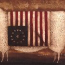 Betsy of Ross County by David Harden 7x3.5 Art Print Poster 191471