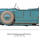 Hispano Suiza 1926 by  Unknown 16x12.250 Art Print Poster 284178