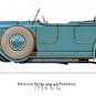 Hispano Suiza 1926 by  Unknown 16x12.250 Art Print Poster 284178