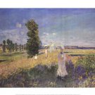 Outing by Claude Monet 28x20 Art Print Poster 52902