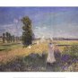 Outing by Claude Monet 28x20 Art Print Poster 52902