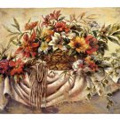 Still Life of Flowers in a Basket by Joaquin Moragues 39.5x27.5 Art Print Poster 757011
