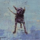 Shake No. 3 by Becky Kinkead 12x12 Art Print Poster 754527