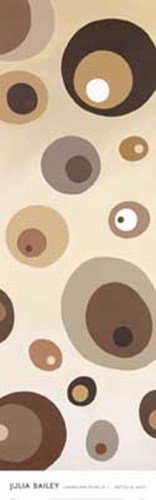 Landscape Bubbles 1 by Julia Bailey 16x51 Art Print Poster 508211