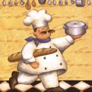 Le Chef Et Le Pain by Daphne Brissonnet 8x10 Art Print Poster 752174