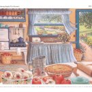 Apple Pie Harvest by Janet Kruskamp 8x6 Art Print Poster 774349