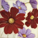Lavender and Red I by  Tava Studios 20x20 Art Print Poster 826541