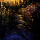 Garden Walk at Sunset by Philip Craig 36x45.750 Art Print Poster 720820
