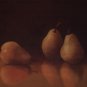 Pear Still Life by T.C. Chiu 20x16 Art Print Poster 752076