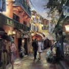 Evening in Paris by Marilyn Hageman 16x20 Art Print Poster 907746