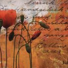Poppies Composition I by Patricia Pinto 20x16 Art Print Poster 696309