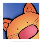 Cat by Jean Paul 12x12 Art Print Poster 700393