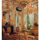 Gold Sitting Room by  Unknown 24x30 Art Print Poster 228736