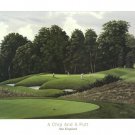 Chip and a Putt by Alan Kingsland 30x24 Art Print Poster 62551