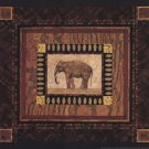 Elephant by Pamela Gladding 22x20 Art Print Poster 727313