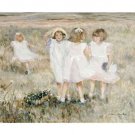 A Summers Afternoon by  Huibregtse 15.750x11.750 Art Print Poster 686654