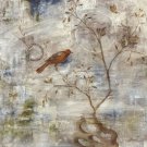 Oriole II by Carol Black 18x18 Art Print Poster 900941