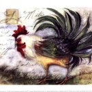 Le Rooster IV by Susan Winget 8x6 Art Print Poster 229442