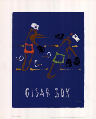 Cigar Box by Peter Horjus 16x20 Art Print Poster 704112