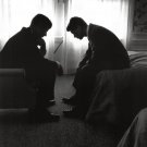 John F. Kennedy and Robert F. Kennedy by Hank Walker 22x28 Art Print Poster 45250