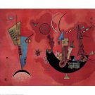 Mit und Gegen, c.1929 by Wassily Kandinsky 30x24 Art Print Poster 629420