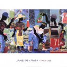 Yard Sale by James Denmark 28x22 Art Print Poster 719166