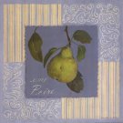 Une Poire by Anita Phillips 12x12 Art Print Poster 472046