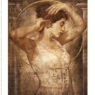 Danae by Richard Franklin 6x8 Art Print Poster 126812