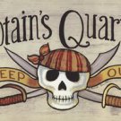 Captain's Quarters by Becca Barton 16x8 Art Print Poster 633399