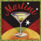 Martini by Jennifer Brinley 12x12 Art Print Poster 227729