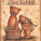 Bless This Child by Mary Ann June 9x12 Art Print Poster 873146