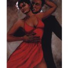Fantasy in Red by Monica Stewart 8x10 Art Print Poster 736685