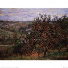 Apple Trees by Claude Monet 20x16 Art Print Poster 260498