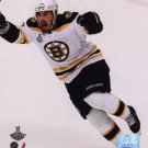 Brad Marchand Goal Celebration Game 7 of the 2011 NHL Stanley Cup Finals(#53) by  Unknown 8x10 Art P