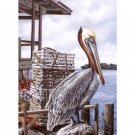 Pelican Key by James Harris 15x27 Art Print Poster 659615