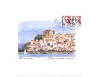 Anguillara by Gary Max Collins 10x8 Art Print Poster 146300