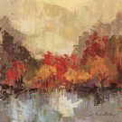 Fall Riverside II by Silvia Vassileva 18x18 Art Print Poster 907228