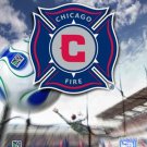 Chicago Fire Team Logo (2007) by  Unknown 8x10 Art Print Poster 648671